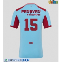 Maglie da calcio Feyenoord Jordan Bos #15 Terza Maglia 2025-26 Manica Corta